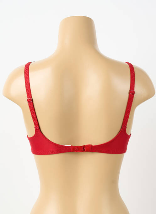 Soutien-gorge sans armature haut soutien-gorge emboitant rouge SIMONE PERELE femme