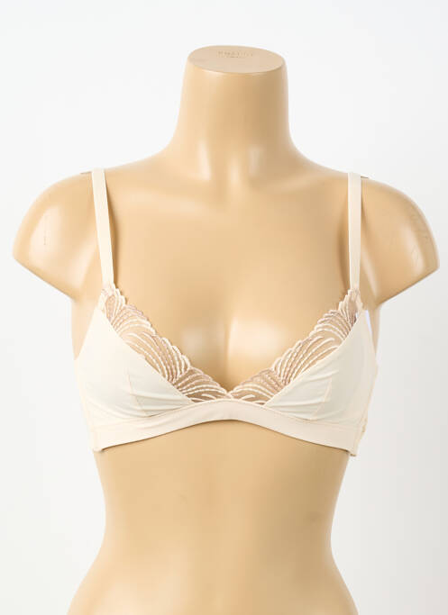 Soutien-gorge bretelle multi position haut soutien-gorge emboitant beige SIMONE PERELE femme