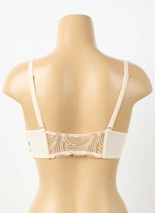 Soutien-gorge bretelle multi position haut soutien-gorge emboitant beige SIMONE PERELE femme