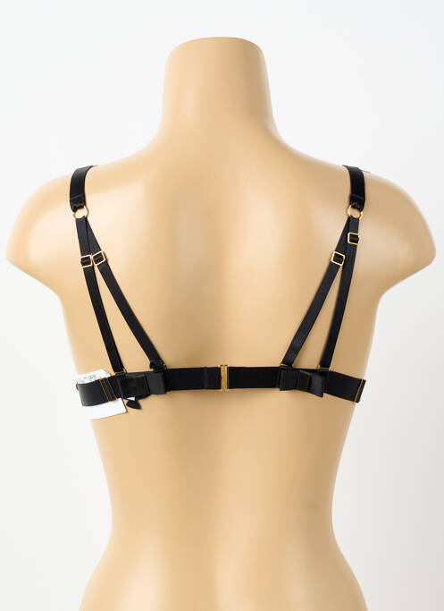 Soutien-gorge bretelle multi position haut soutien-gorge emboitant noir VIKTOR & ROLF X AUBADE femme