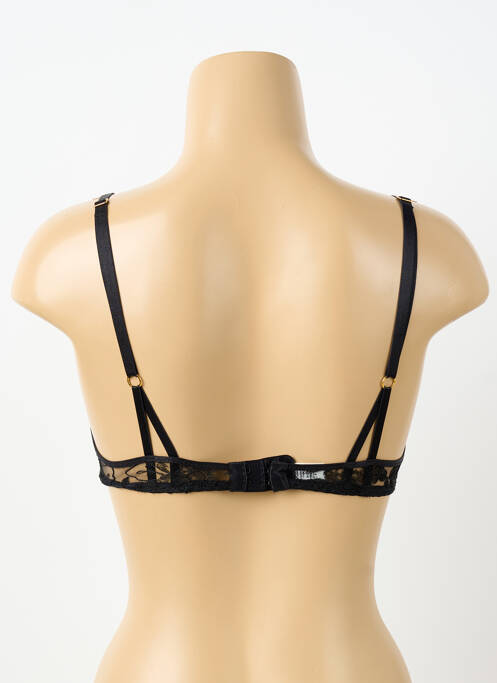Soutien-gorge bretelle multi position haut soutien-gorge emboitant noir AUBADE femme