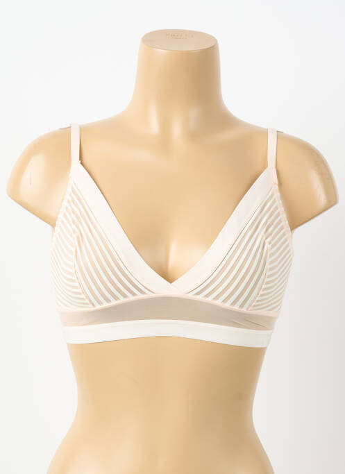 Soutien-gorge sans armature haut soutien-gorge emboitant rose MARIE JO femme