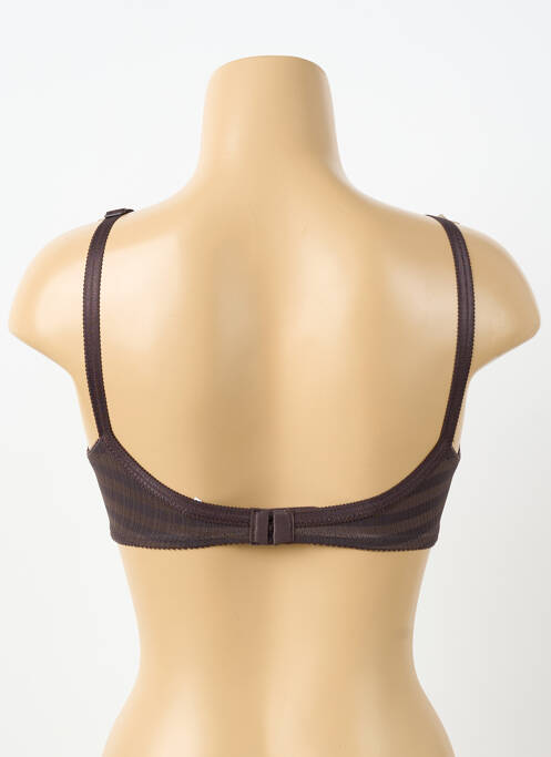 Soutien-gorge sans armature haut soutien-gorge emboitant gris FELINA femme