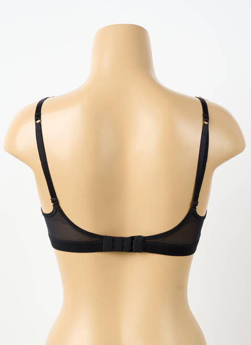Soutien-gorge sans armature haut soutien-gorge emboitant noir MAISON LEJABY femme