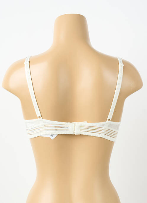 Soutien-gorge sans armature haut soutien-gorge emboitant beige ANTIGEL femme