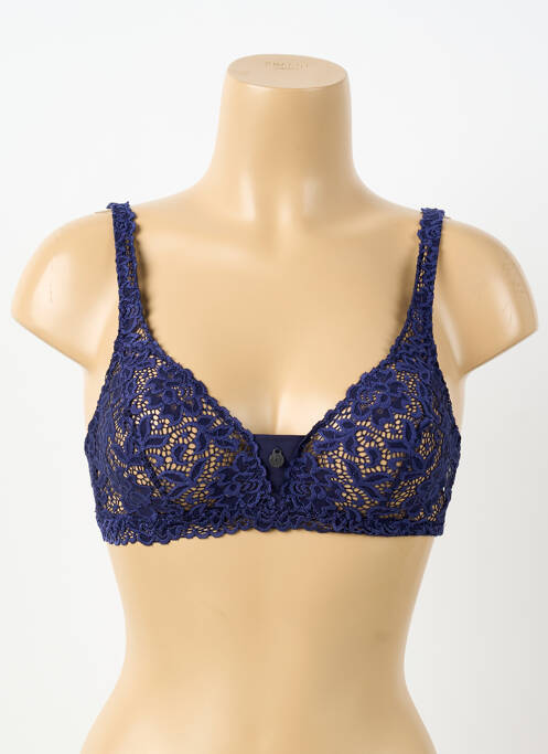 Soutien-gorge bleu BARBARA femme