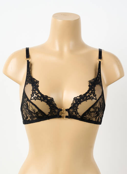 Soutien-gorge noir AUBADE femme
