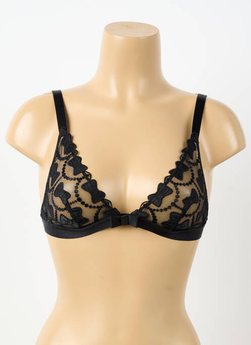 Soutien-gorge noir VIKTOR & ROLF X AUBADE femme