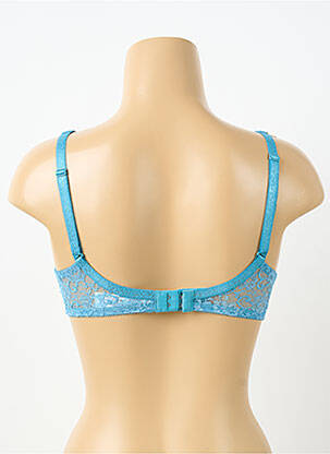 Soutien-gorge sans armature haut soutien-gorge emboitant bleu TRIUMPH femme