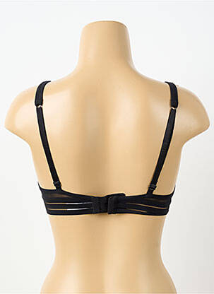 Soutien-gorge sans armature haut soutien-gorge emboitant noir MAISON LEJABY femme