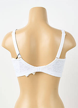 Soutien-gorge sans armature haut soutien-gorge emboitant blanc PRIMADONNA femme