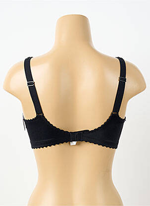 Soutien-gorge effet matière satinée haut soutien-gorge emboitant noir PRIMADONNA femme