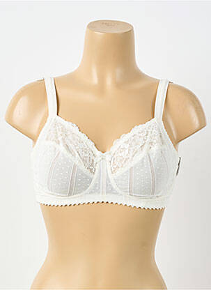 Soutien-gorge effet matière satinée haut soutien-gorge emboitant beige PRIMADONNA femme