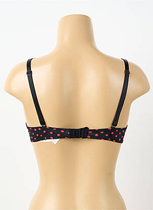 Soutien-gorge sans armature haut soutien-gorge emboitant noir ANTIGEL femme