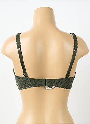 Soutien-gorge sans armature haut soutien-gorge emboitant vert ANTIGEL femme
