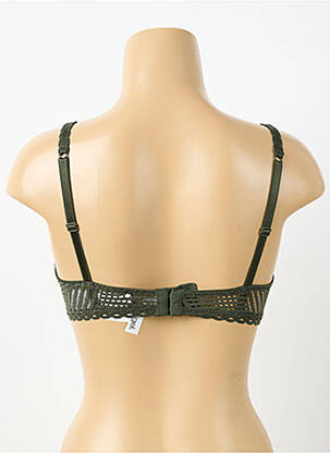 Soutien-gorge sans armature haut soutien-gorge emboitant vert ANTIGEL femme