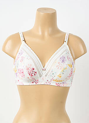 Soutien-gorge sans armature haut soutien-gorge emboitant beige ANTIGEL femme