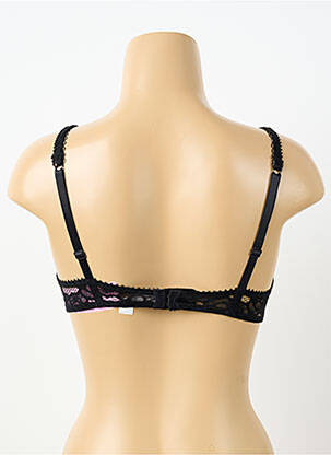 Soutien-gorge sans armature haut soutien-gorge emboitant noir ANTIGEL femme