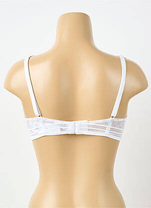 Soutien-gorge sans armature haut soutien-gorge emboitant blanc ANTIGEL femme