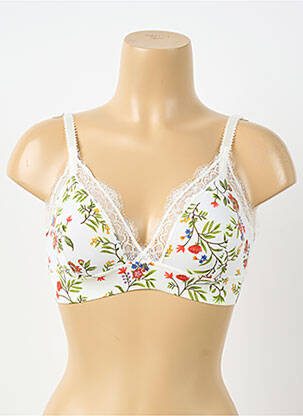Soutien-gorge sans armature haut soutien-gorge emboitant beige ANTIGEL femme