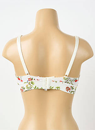 Soutien-gorge sans armature haut soutien-gorge emboitant beige ANTIGEL femme