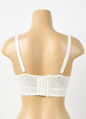 Soutien-gorge sans armature haut soutien-gorge emboitant beige AUBADE femme