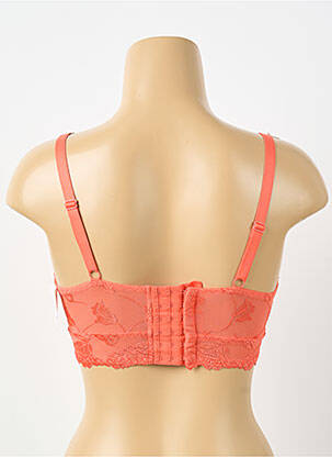 Soutien-gorge sans armature haut soutien-gorge emboitant orange AUBADE femme