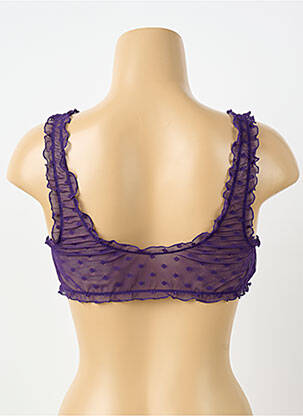 Soutien-gorge sans armature bralettes violet MARIE JO femme