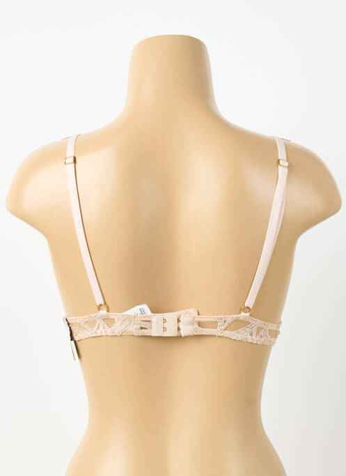Soutien-gorge sans armature haut soutien-gorge emboitant rose ELIE SAAB X AUBADE femme