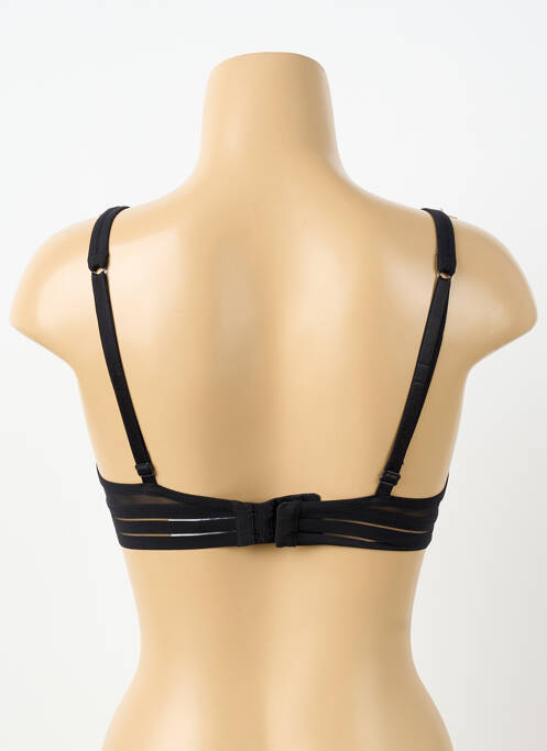 Soutien-gorge sans armature haut soutien-gorge emboitant noir MAISON LEJABY femme