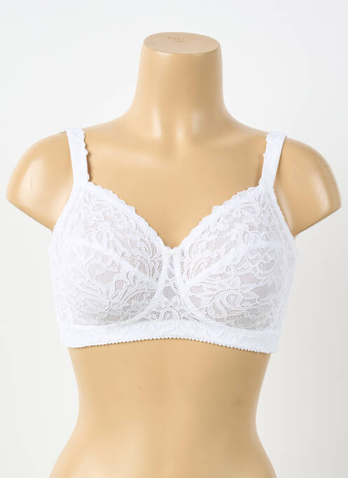 Soutien-gorge sans armature haut soutien-gorge emboitant blanc PRIMA DONNA femme