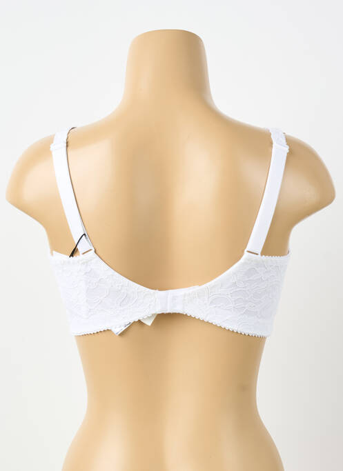 Soutien-gorge sans armature haut soutien-gorge emboitant blanc PRIMA DONNA femme