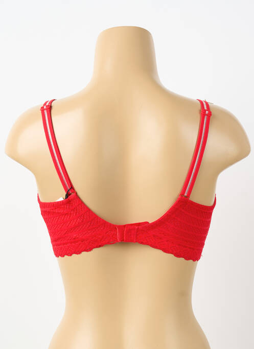 Soutien-gorge sans armature haut soutien-gorge emboitant rouge PRIMA DONNA femme
