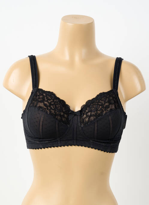 Soutien-gorge sans armature haut soutien-gorge emboitant noir PRIMA DONNA femme