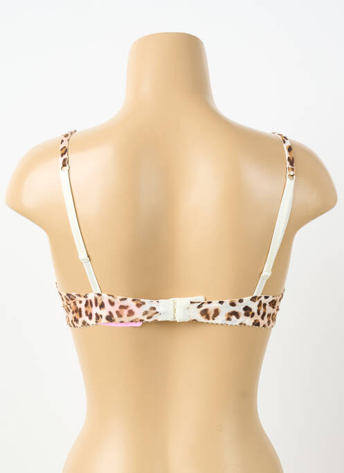 Soutien-gorge sans armature haut soutien-gorge emboitant beige ANTIGEL femme