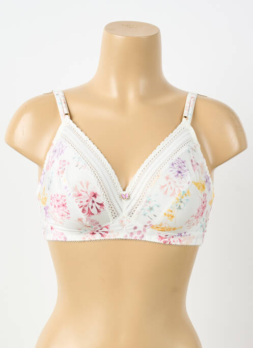 Soutien-gorge sans armature haut soutien-gorge emboitant beige ANTIGEL femme