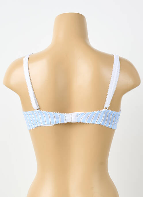 Soutien-gorge bleu ANTIGEL femme