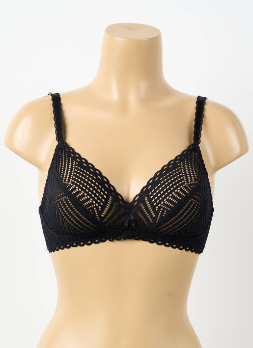 Soutien-gorge noir ANTIGEL femme