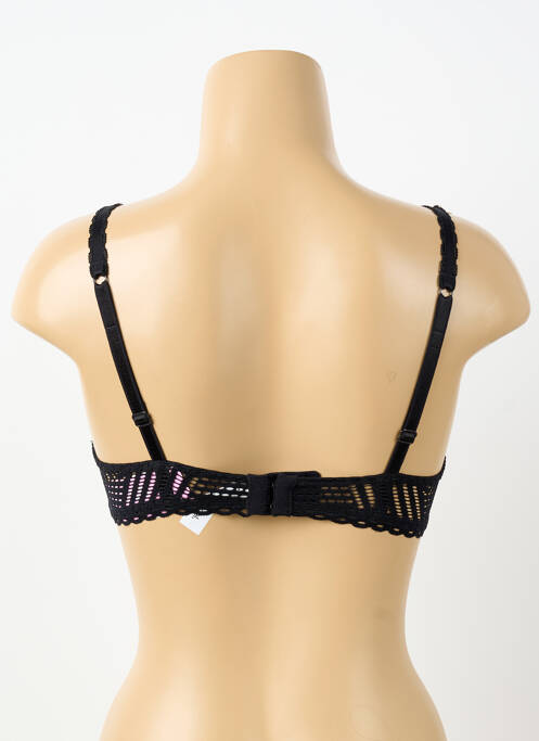 Soutien-gorge noir ANTIGEL femme