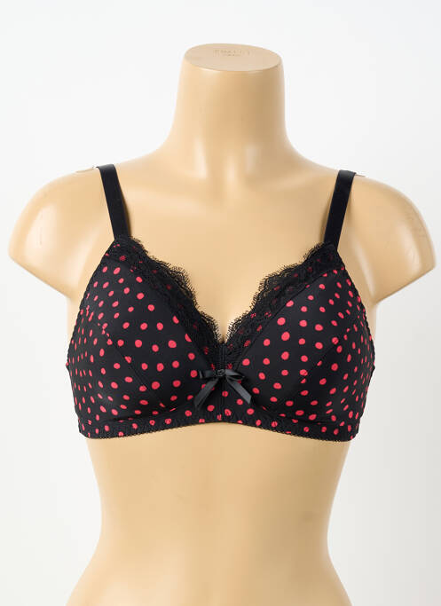 Soutien-gorge noir ANTIGEL femme