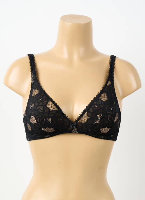 Soutien-gorge noir ANTIGEL femme