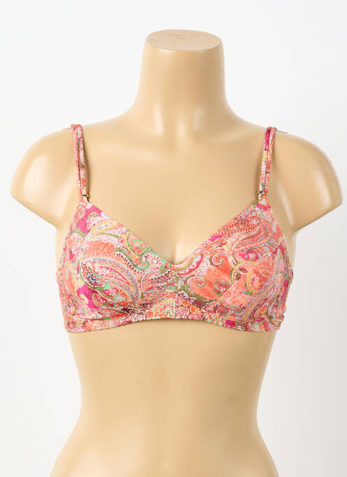 Soutien-gorge orange ANTIGEL femme