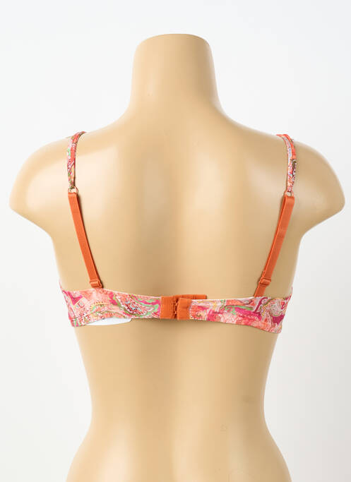 Soutien-gorge orange ANTIGEL femme