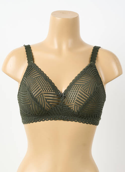 Soutien-gorge vert ANTIGEL femme