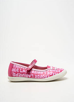 Ballerines bout rond bout rond rose AGATHA RUIZ DE LA PRADA fille