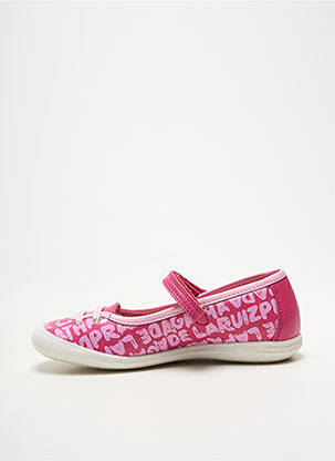 Ballerines bout rond bout rond rose AGATHA RUIZ DE LA PRADA fille
