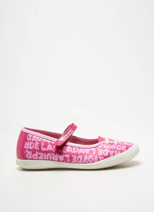 Ballerines bout rond bout rond rose AGATHA RUIZ DE LA PRADA fille