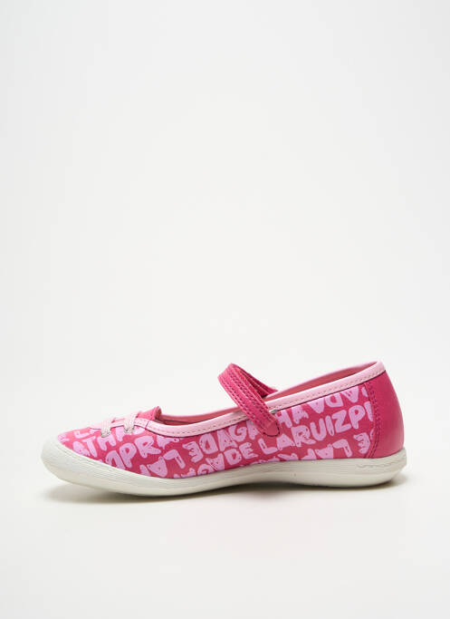 Ballerines bout rond bout rond rose AGATHA RUIZ DE LA PRADA fille