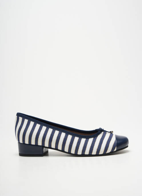 Ballerines type de semelle amortissante talon plat jusqu'à 3cm bleu HELLER femme