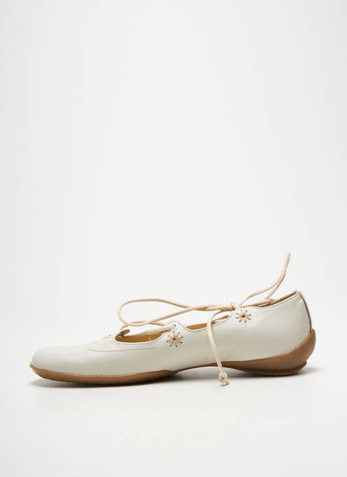 Ballerines beige AKANE femme